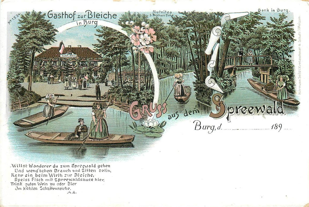Spreewald Litho