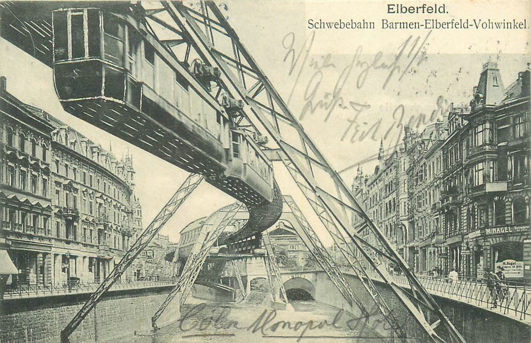 Elberfeld Schwebebahn