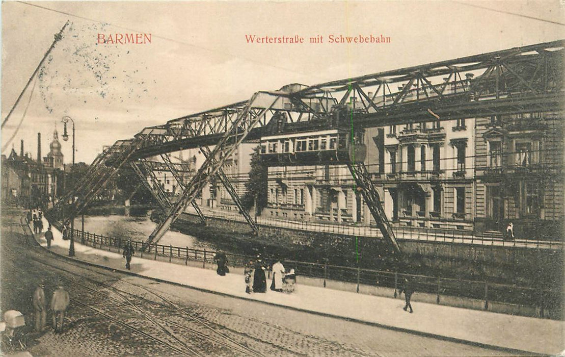 Barmen Schwebebahn