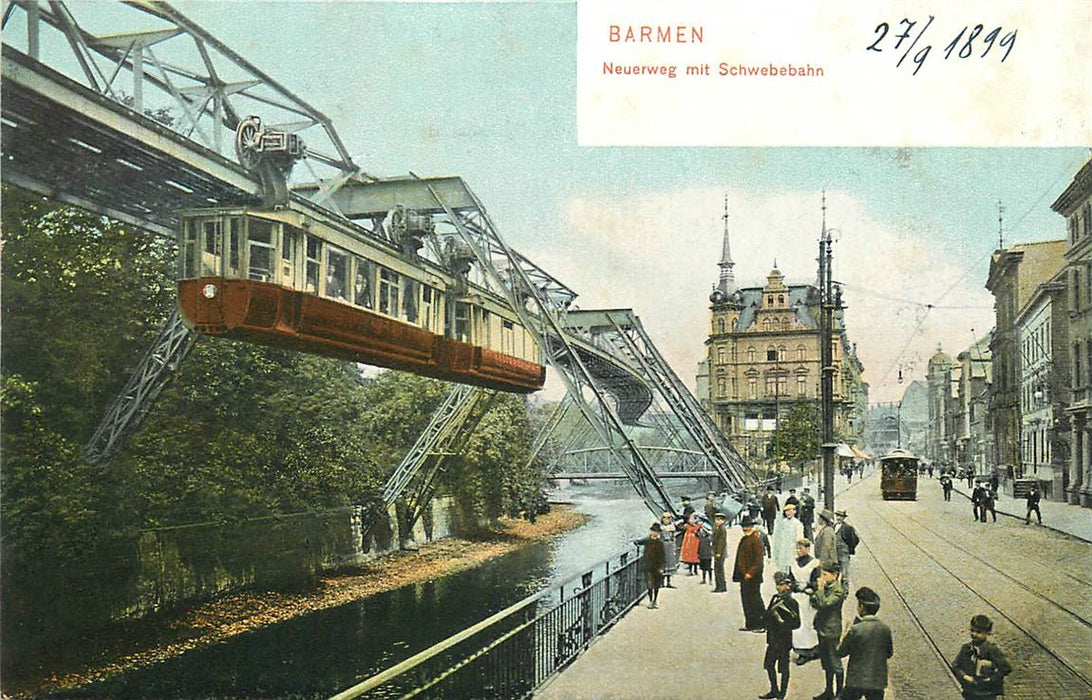 Barmen Schwebebahn