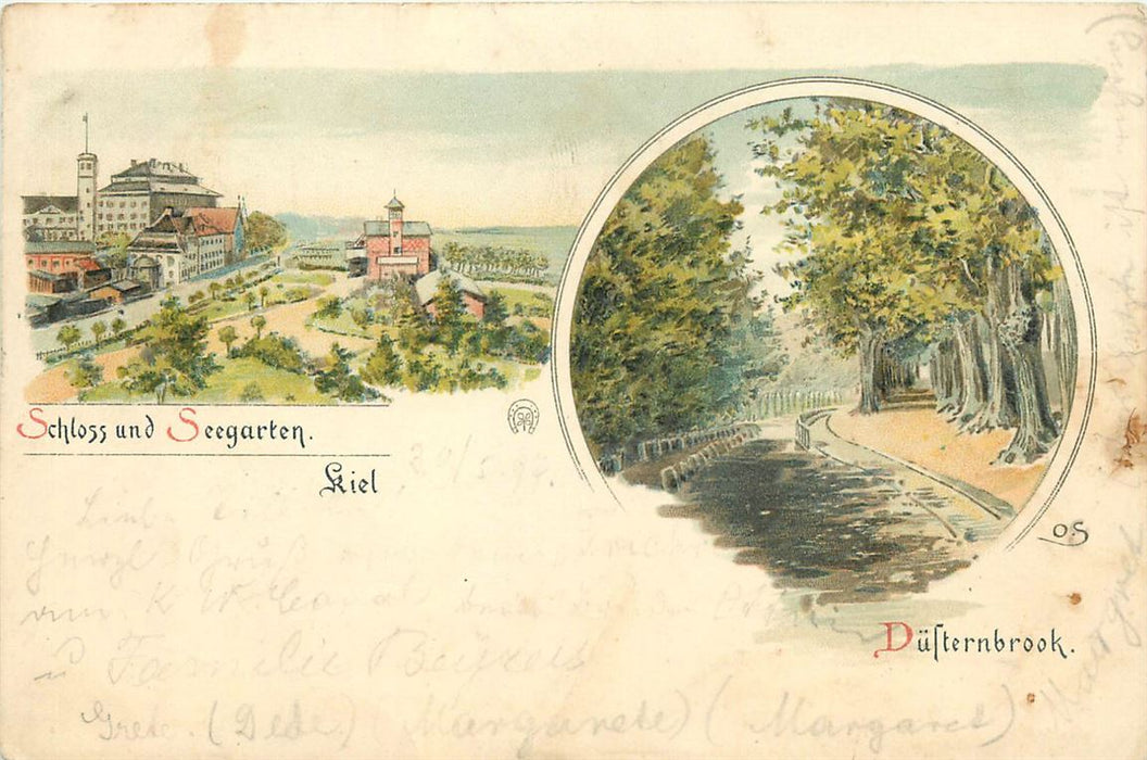 Kiel Schloss Seegarten