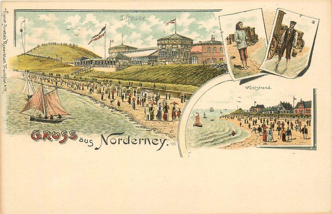 Norderney Litho