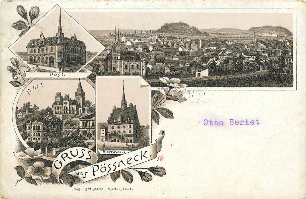 Pössneck Litho