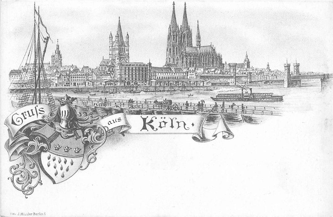 Köln Litho