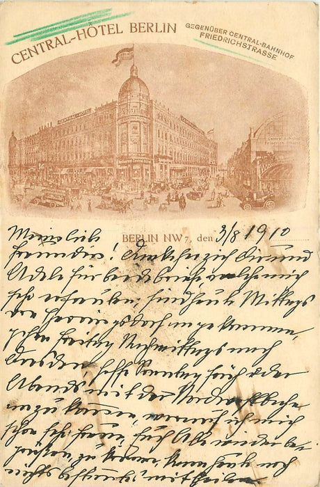 Berlin Central Hotel