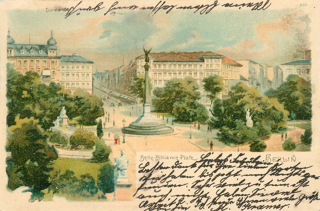 Berlin Belle Alliance Platz