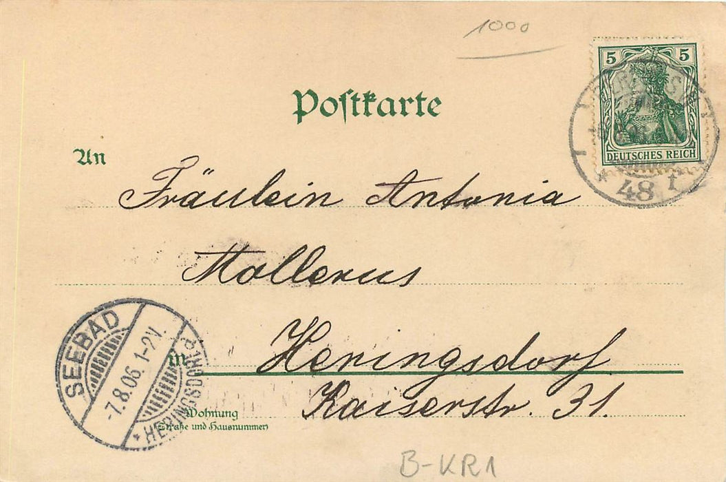 Berlin Belle Alliance Platz