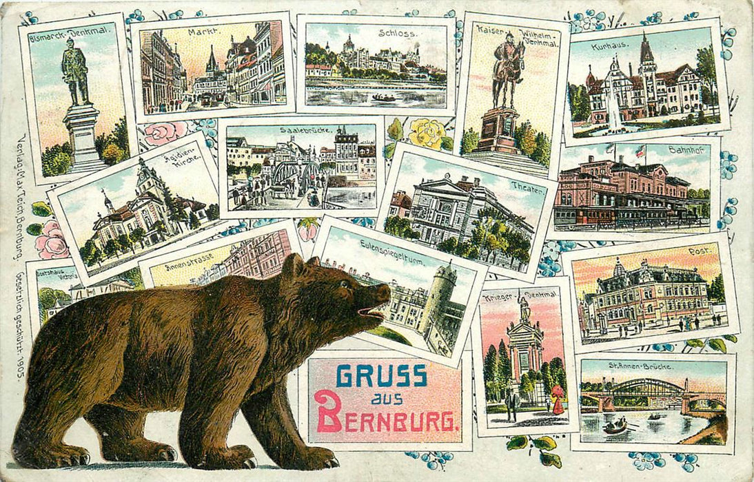 Bernburg Litho