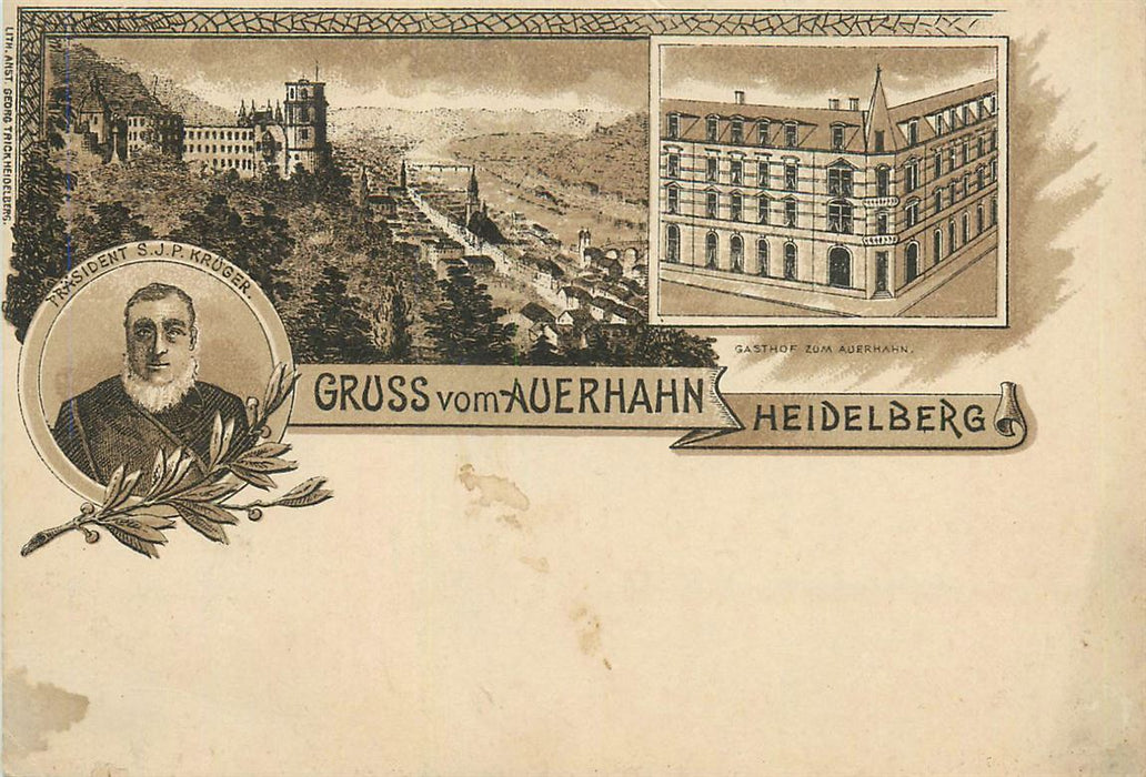 Heidelberg Auerhahn