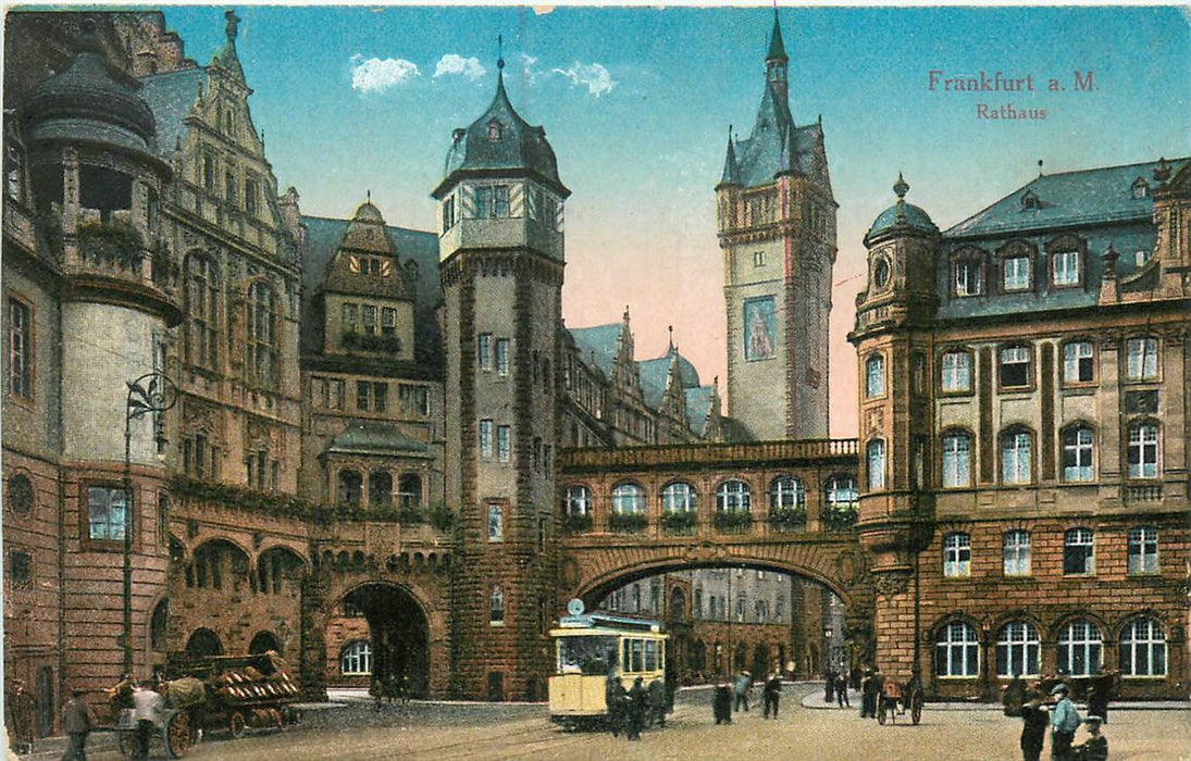 Frankfurt a M Rathaus