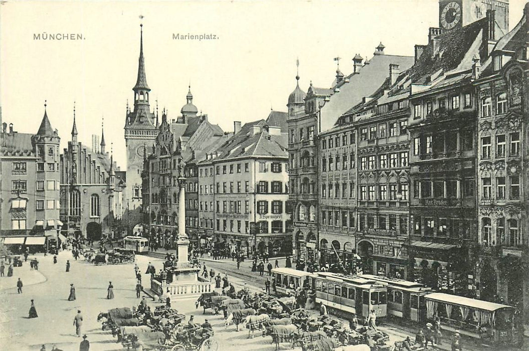 München Marienplatz