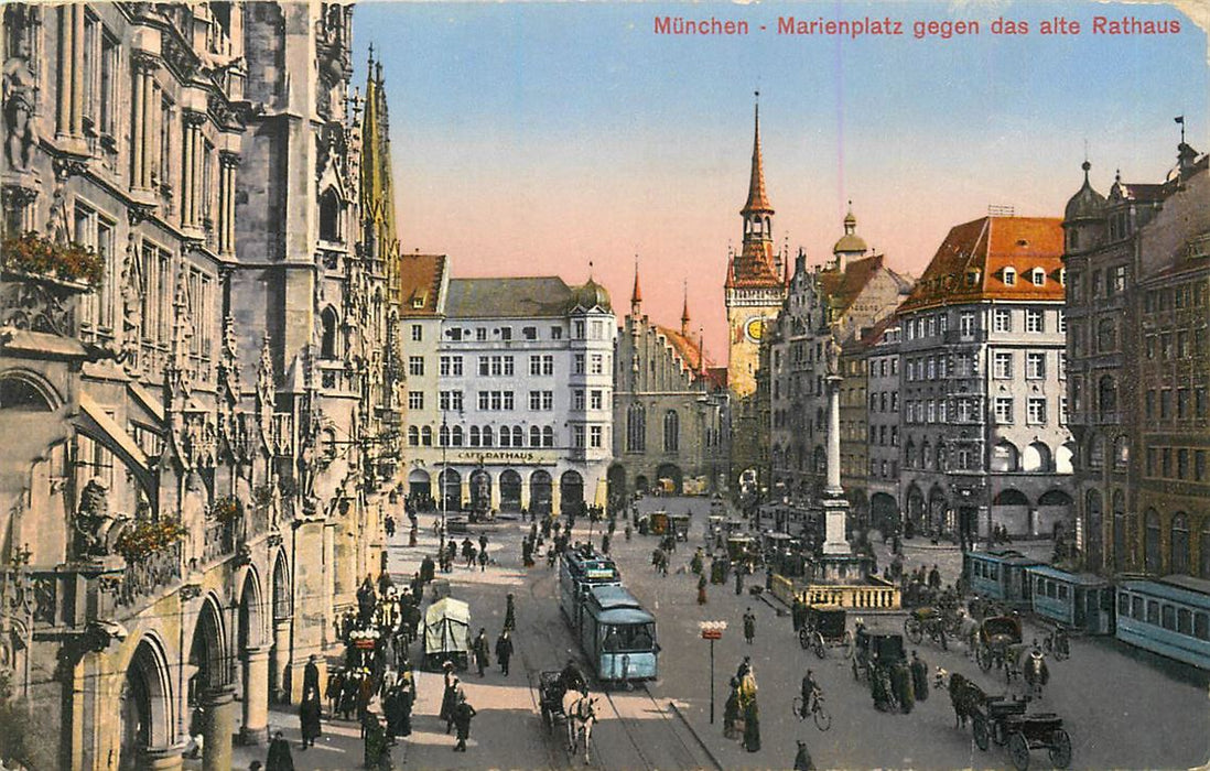 München Marienplatz