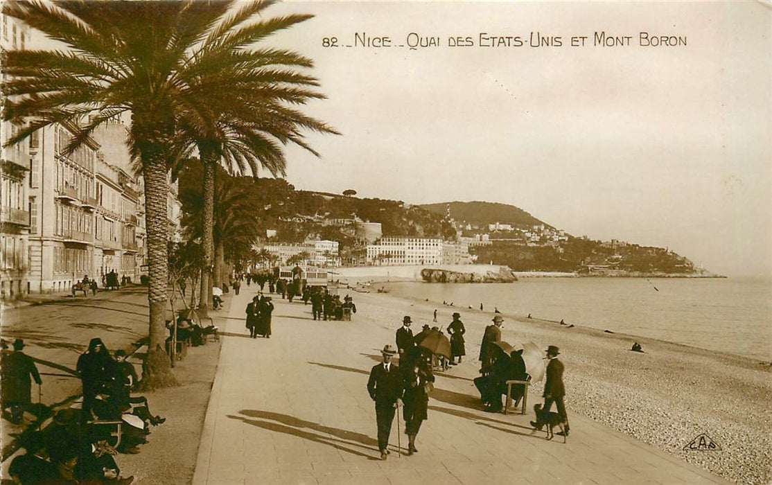 Nice Quai des Etats Unis