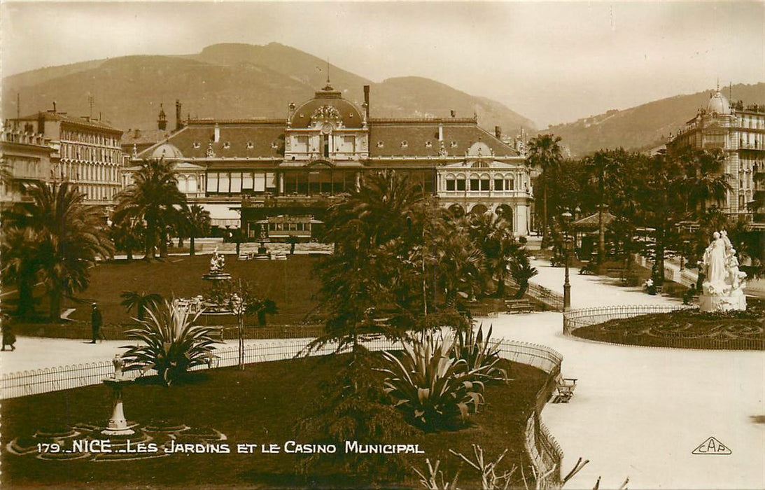 NIce Les Jardins