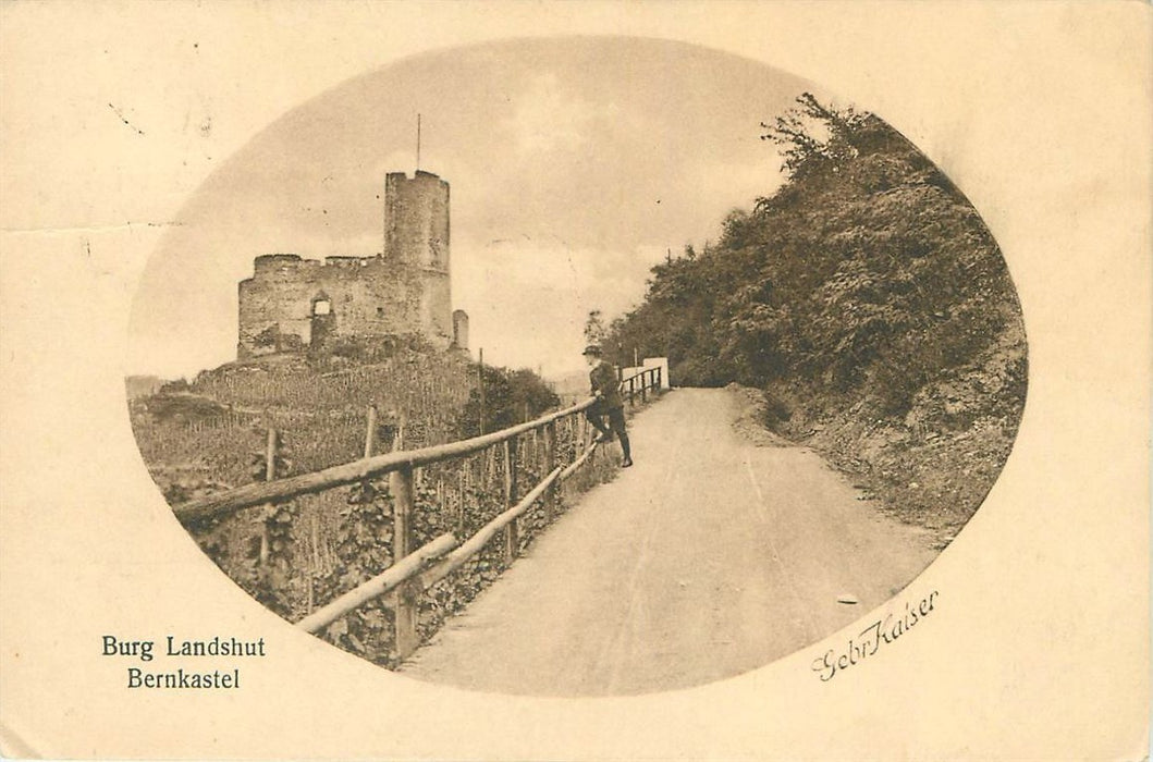 Bernkastel Burg Landshut