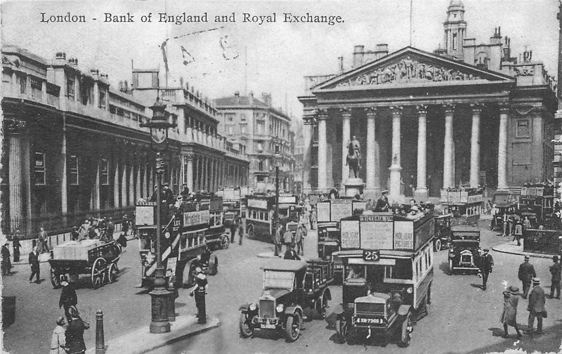 London Bank of England