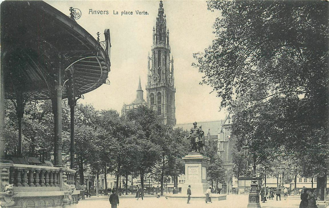 Anvers la Place Verte