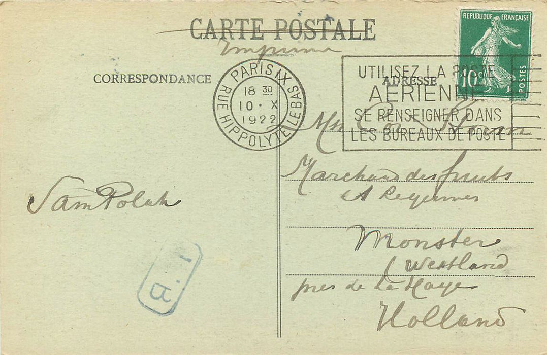 Paris Boulevard des Italiens