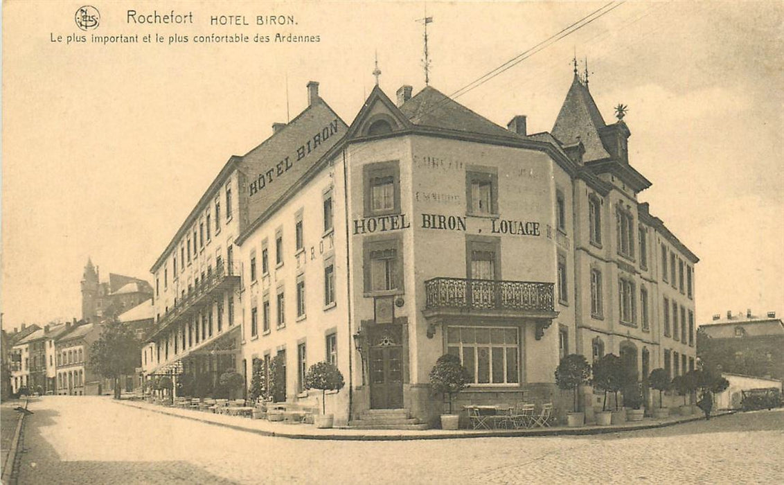 Rochefort  Hotel Biron