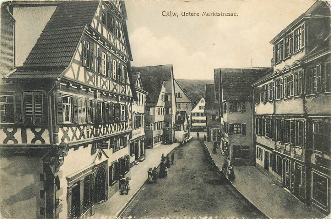 Calw Untere Marktstrasse