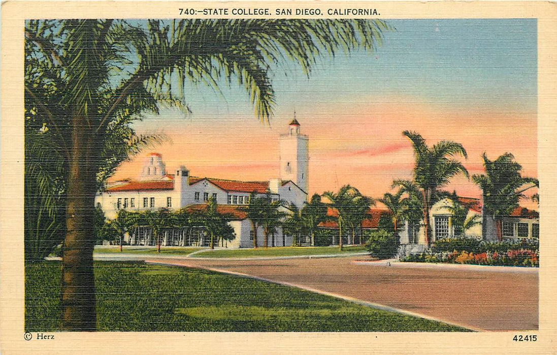 San Diego CA State College
