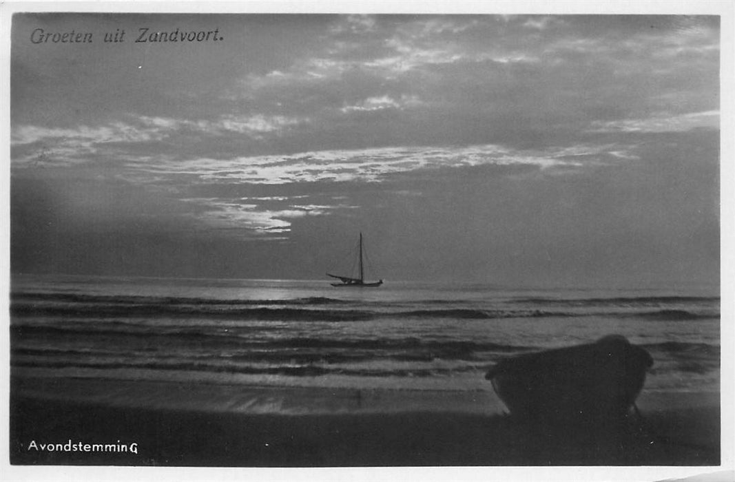 Zandvoort Avondstemming