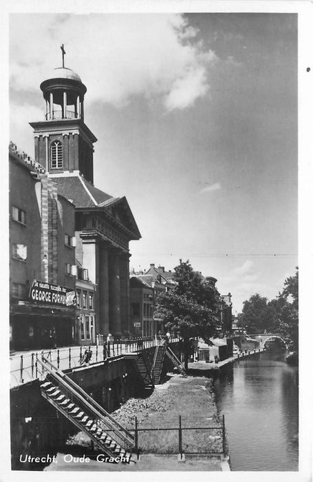 Utrecht Oude Gracht