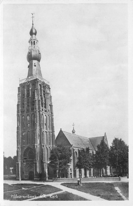 Hilvarenbeek  RK Kerk