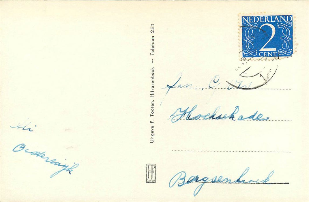 Hilvarenbeek  RK Kerk