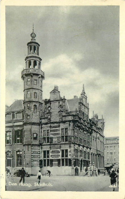 Den Haag  Stadhuis