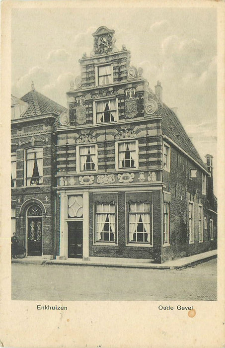 Enkhuizen Oude Gevel