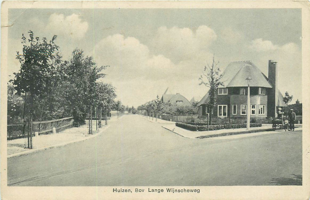 Huizen NH Lange Wijnscheweg