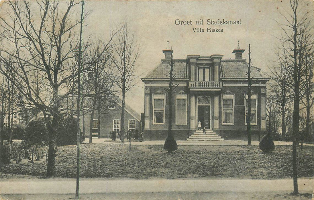 Stadskanaal Villa Hiskes