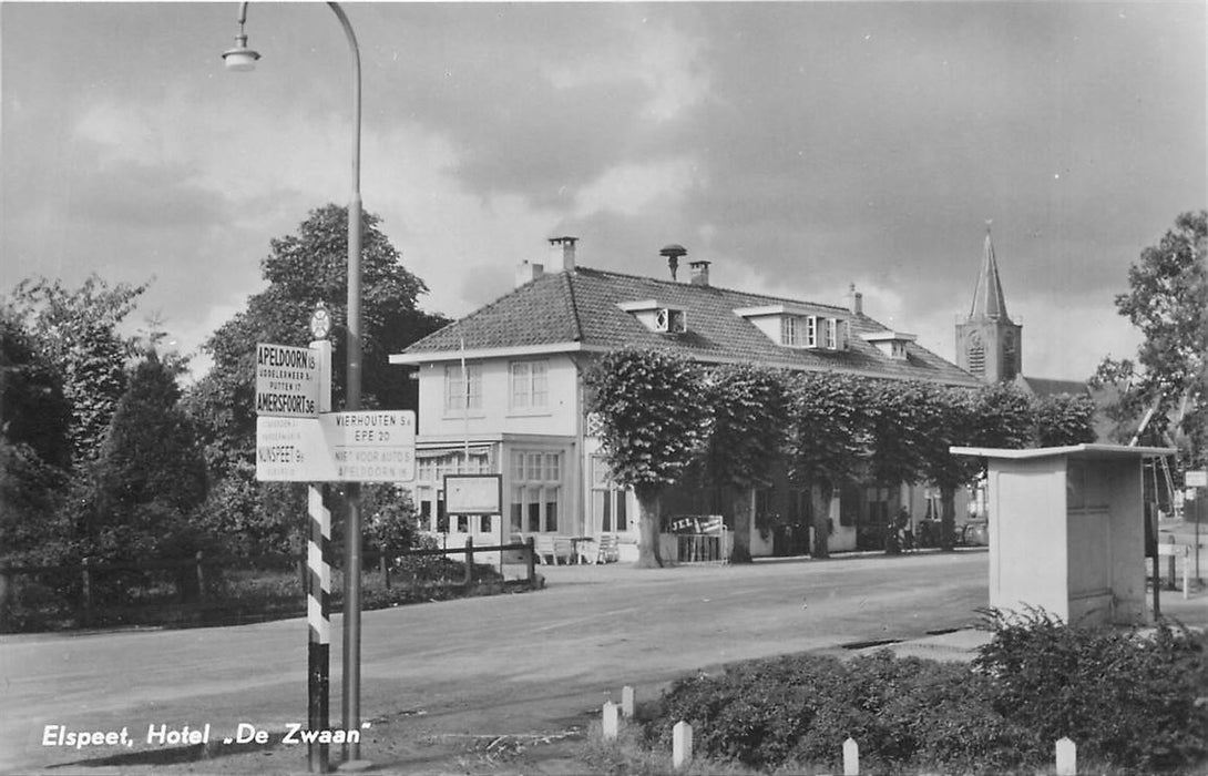 Elspeet  Hotel De Zwaan