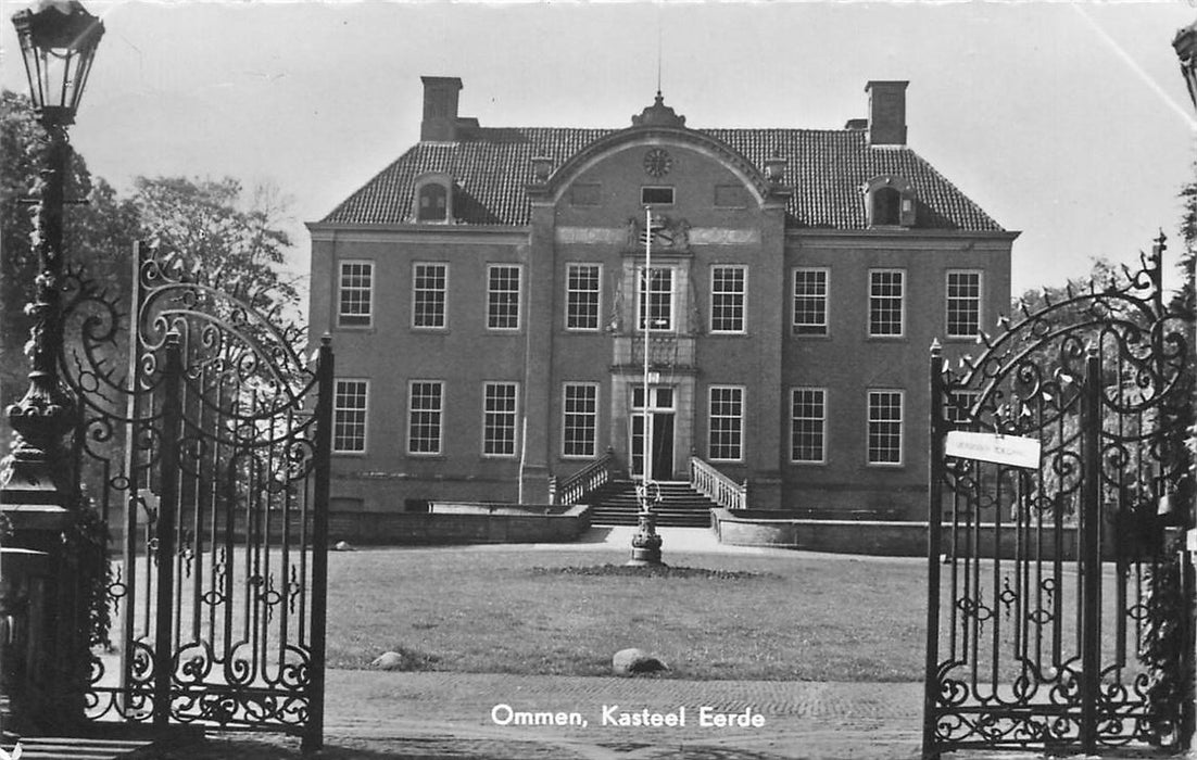 Ommen  Kasteel Eerde