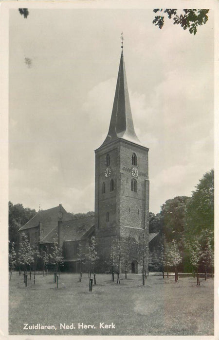 Zuidlaren Ned Herv Kerk