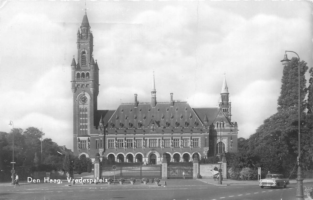 Den Haag  Vredespalei