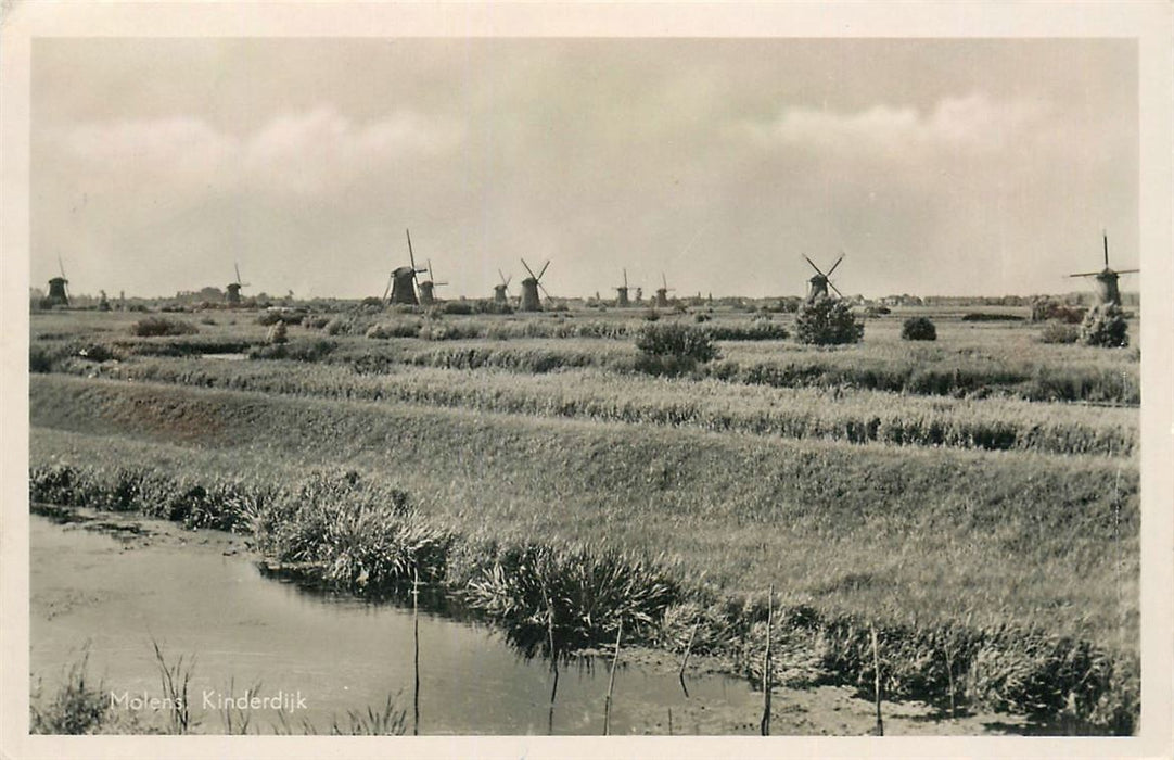 Kinderdijk Molens