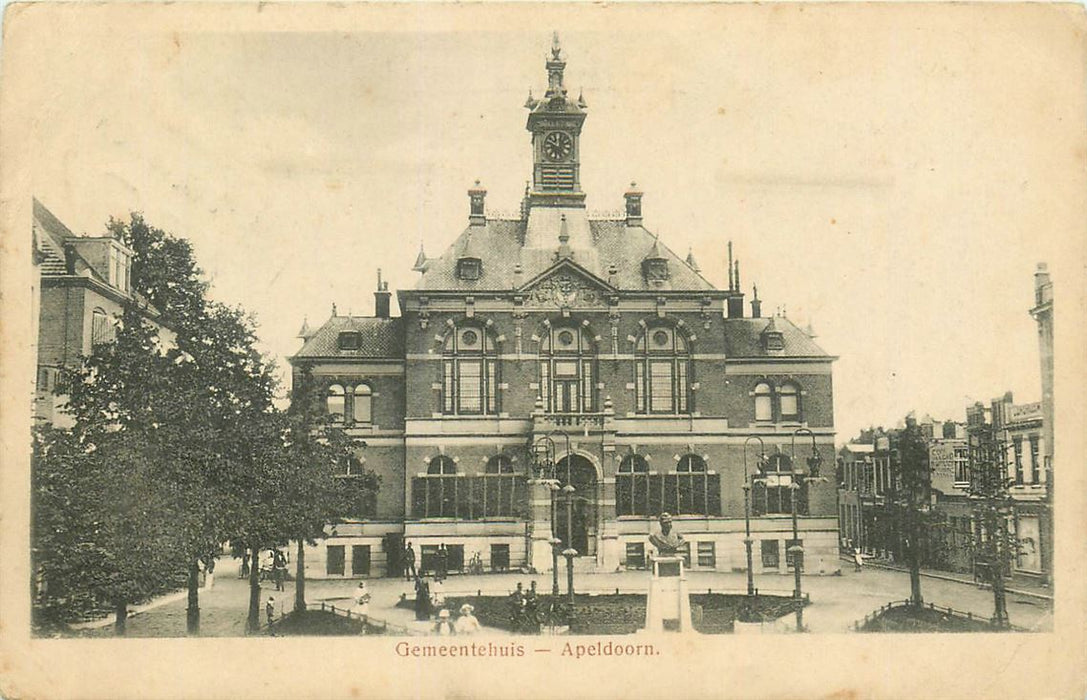 Apeldoorn Gemeentehuis