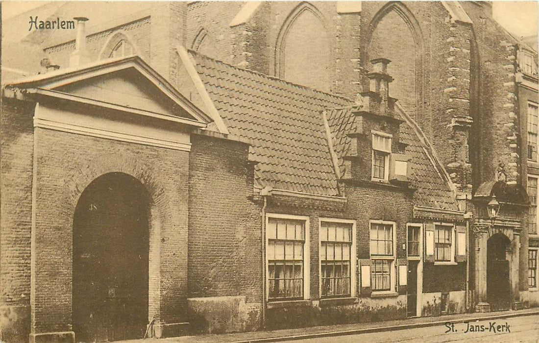 Haarlem St Jans Kerk