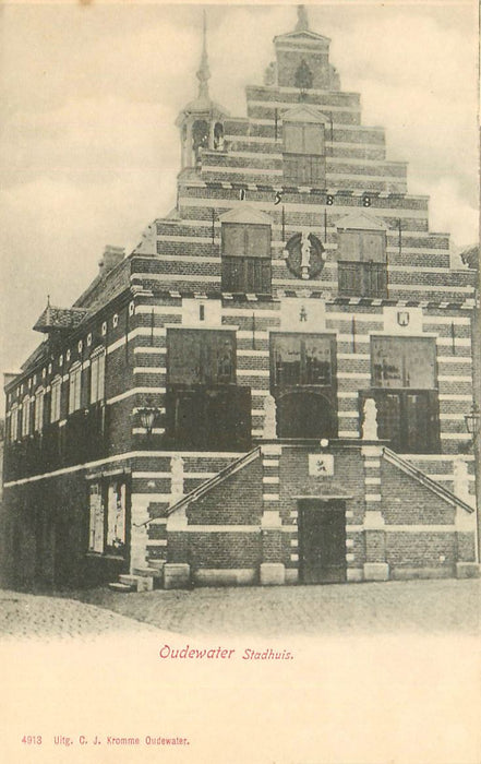 Oudewater Stadhuis