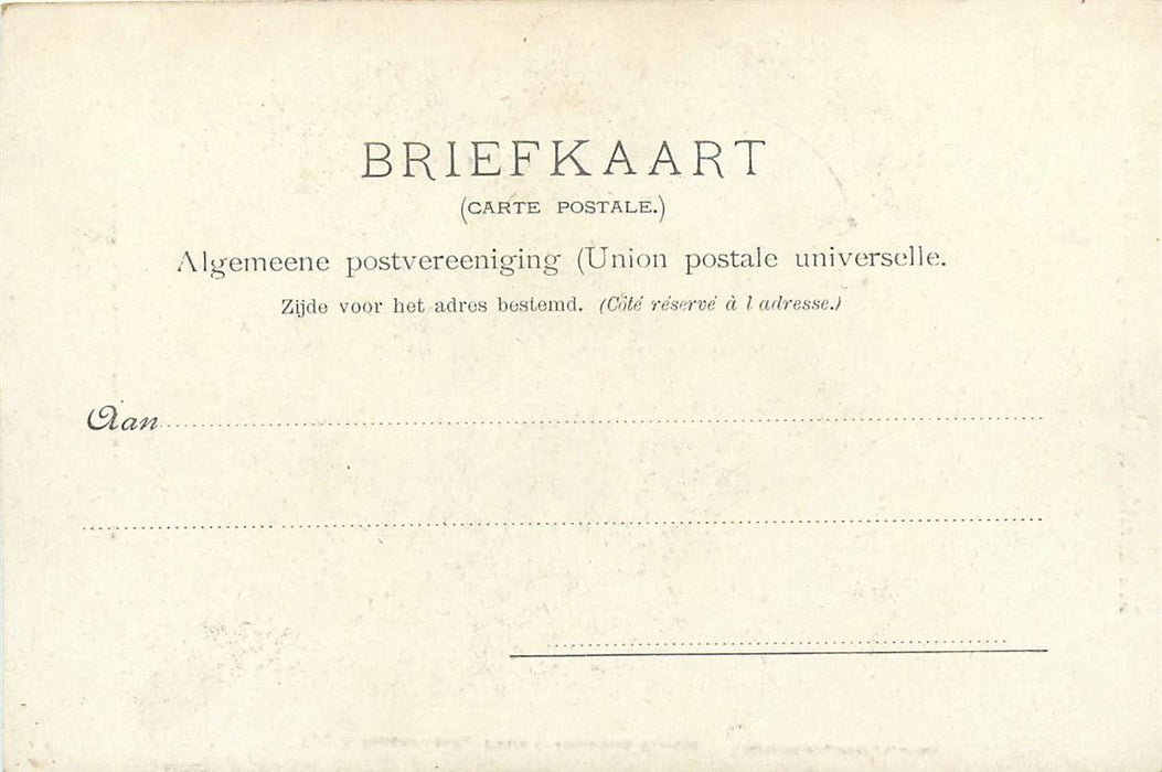 Utrecht Maskerade 1901