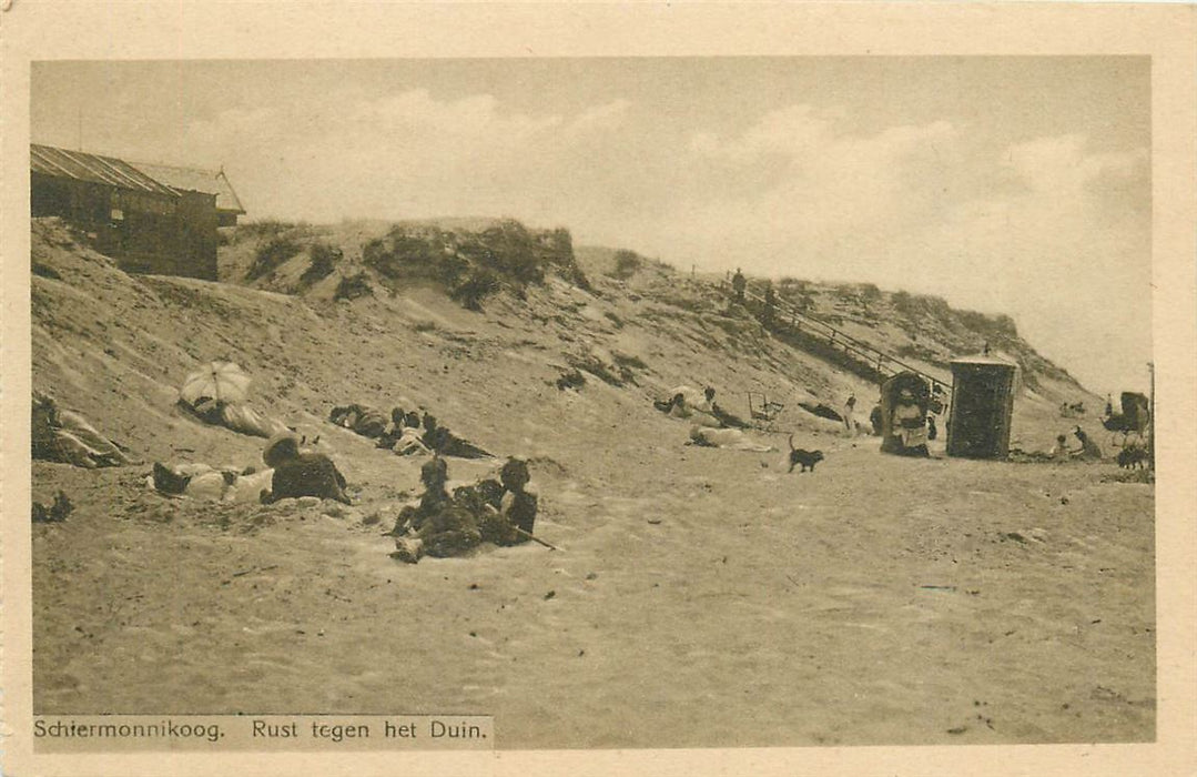 Schiermonnikoog Rust tegen het Duin