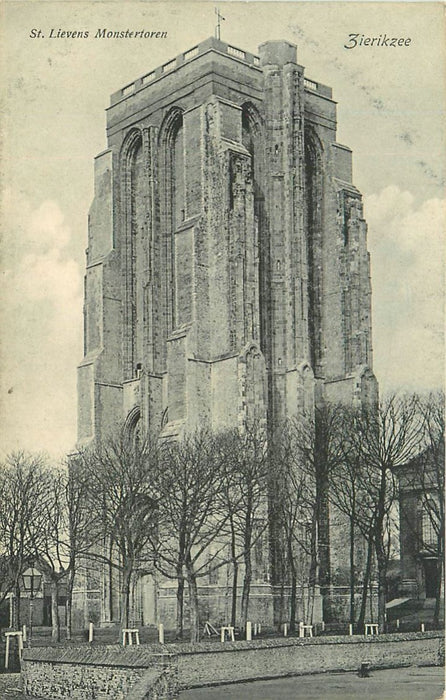 Zierikzee St Lievens Monstertoren