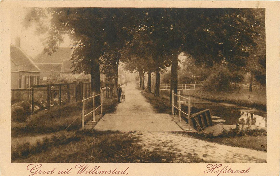 Willemstad Hofstraat