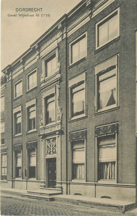 Dordrecht Wijnstraat