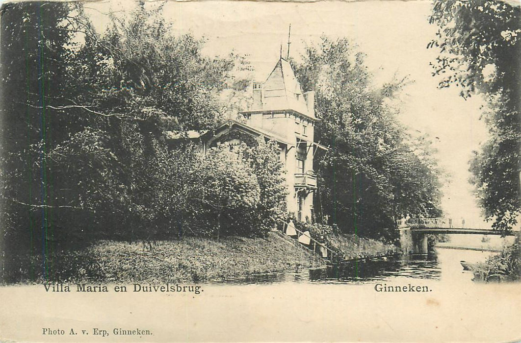 Ginneken Villa Maria Duivelsbrug