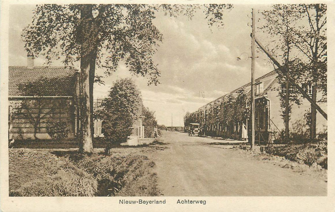 Nieuw Beijerland Achterweg