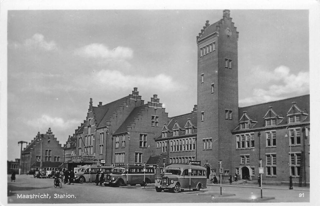 Maastricht Station