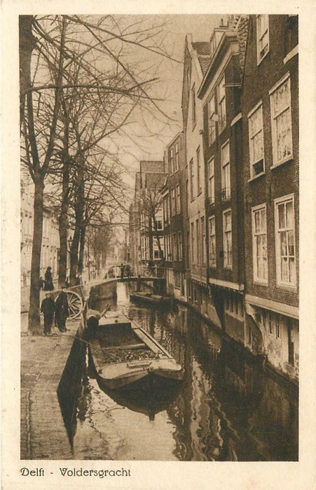 Delft Voldersgracht